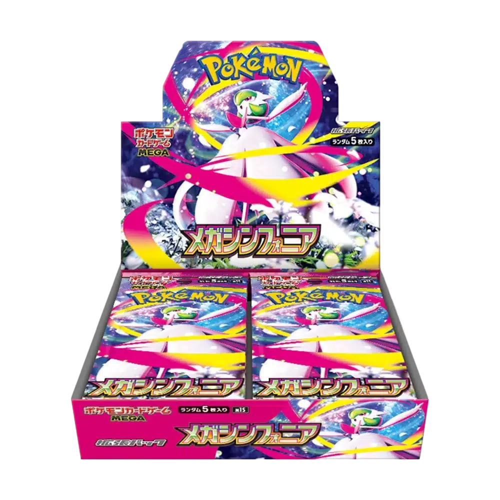DISPLAY MEGA SYMPHONIA - M1S - JAPONAIS 20255 POKEMON