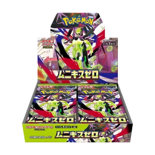 DISPLAY MUNIKIS ZERO – M3 – JAPONAIS 2026 POKEMON