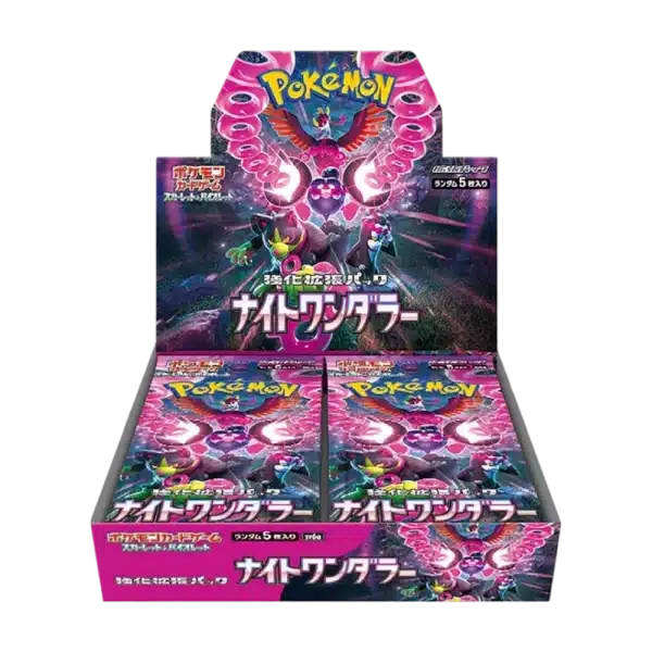 DISPLAY NIGHT WANDERER – SV6A – JAPONAIS 2024 POKEMON