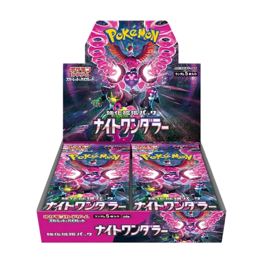 DISPLAY NIGHT WANDERER - SV6A - JAPONAIS 2024 POKEMON