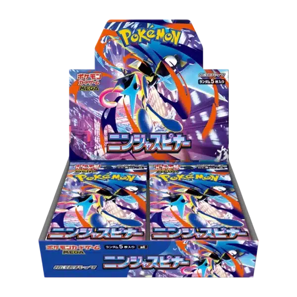 DISPLAY NINJA SPINNER – M4 – JAPONAIS 2026 POKEMON