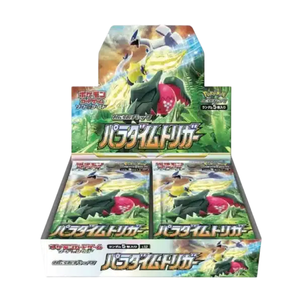 DISPLAY PARADIGM TRIGGER – S12 – JAPONAIS 2022 POKEMON