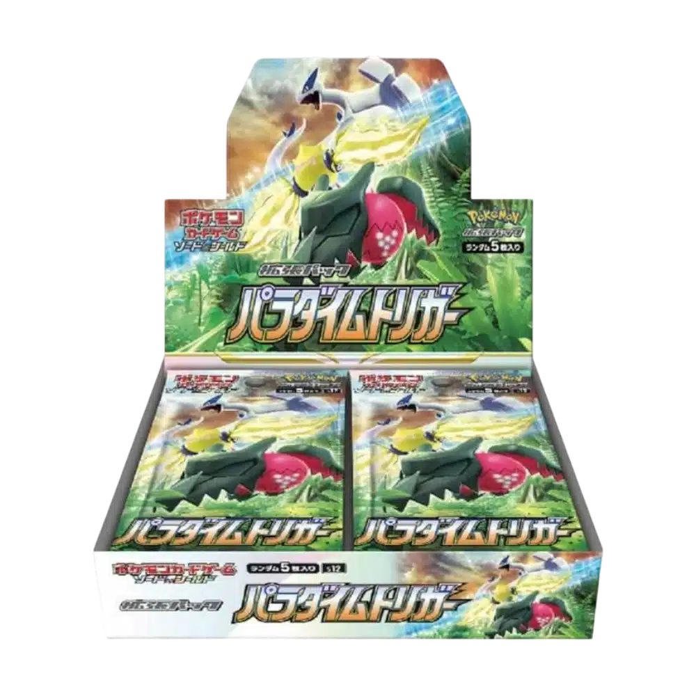 display-pokemon-paradigm-trigger-s12-sword-shield-fuji-store DISPLAY PARADIGM TRIGGER - S12 - JAPONAIS 2022 POKEMON
