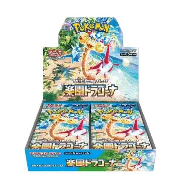 DISPLAY PARADISE DRAGONA – SV7A – JAPONAIS 2024 POKEMON