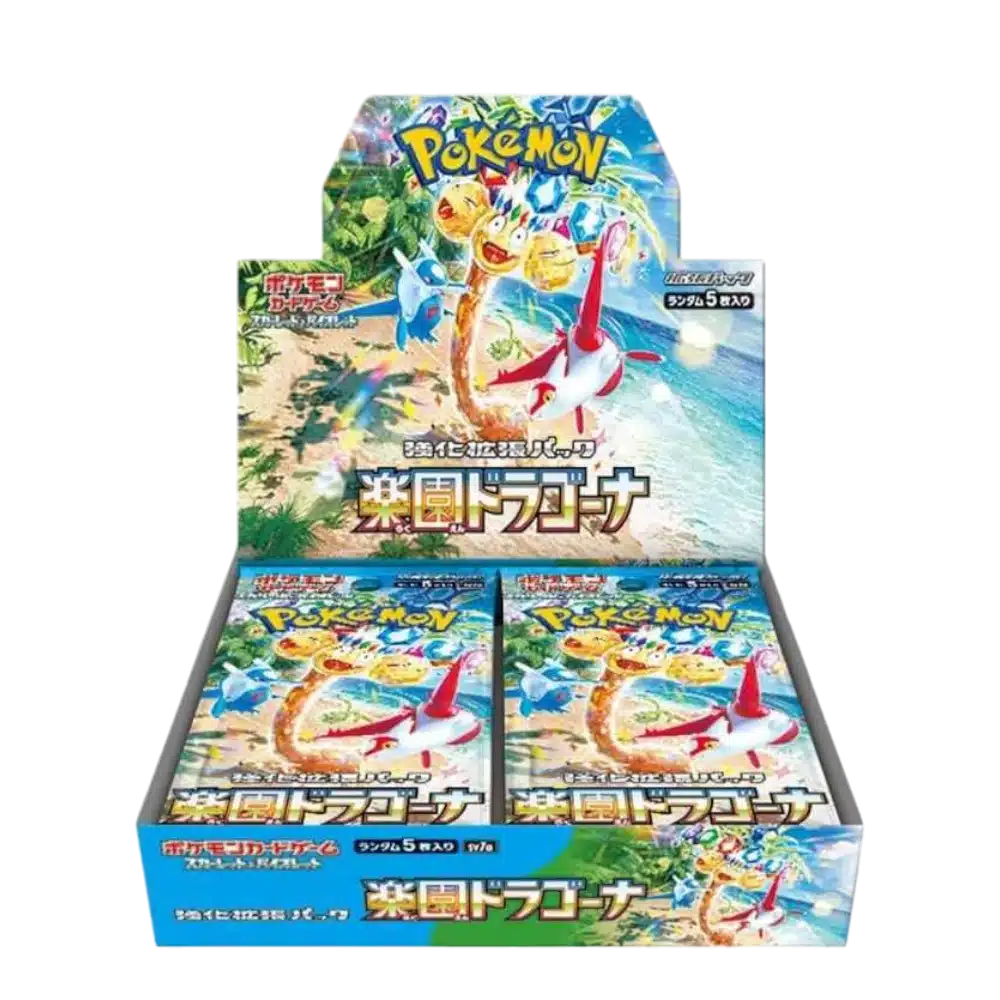DISPLAY PARADISE DRAGONA - SV7A - JAPONAIS 2024 POKEMON