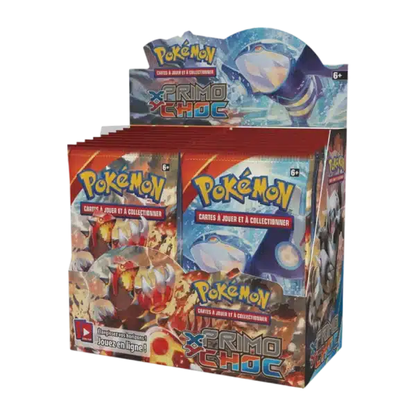 DISPLAY PRIMO-CHOC – XY5 – FRANCAIS 2015 POKEMON