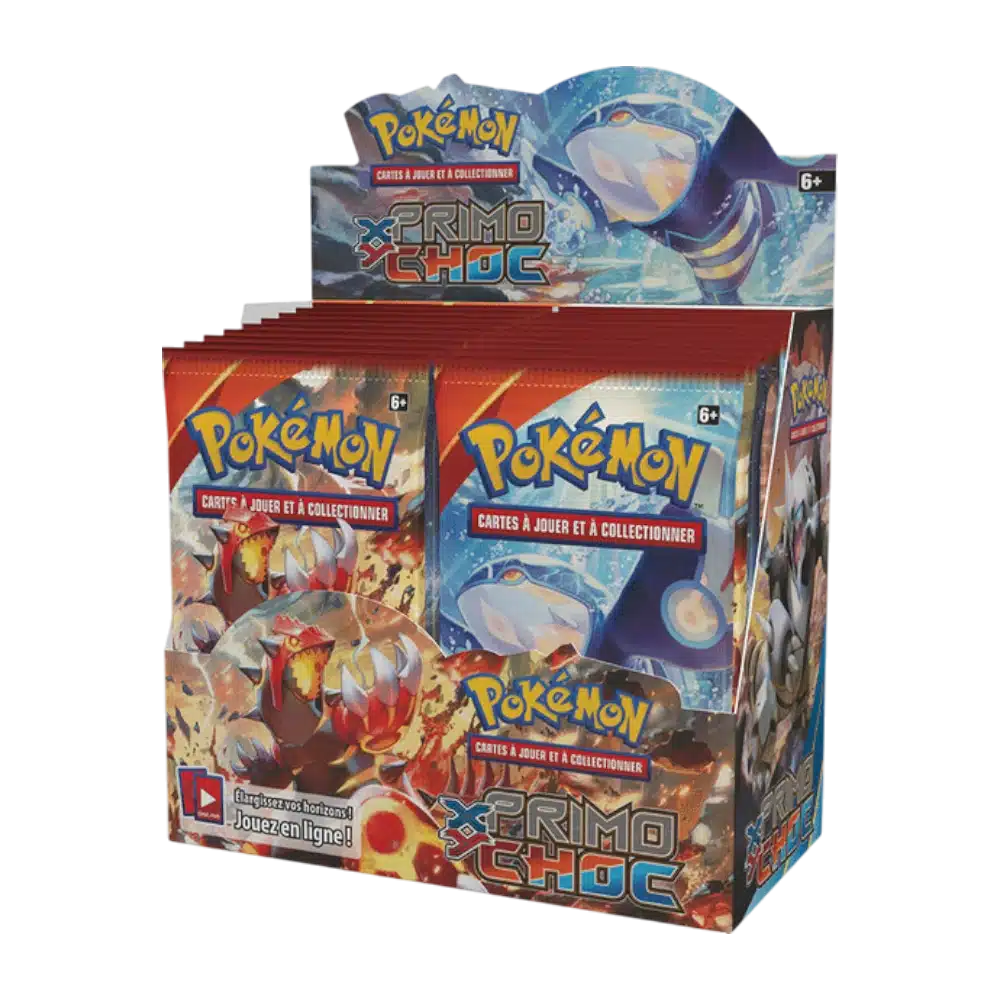 DISPLAY PRIMO-CHOC - XY5 - FRANCAIS 2015 POKEMON