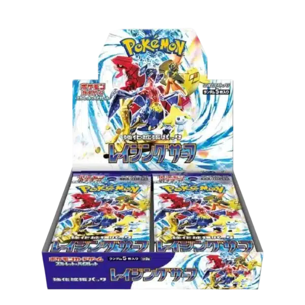 DISPLAY RAGING SURF – SV3A – JAPONAIS 2023 POKEMON