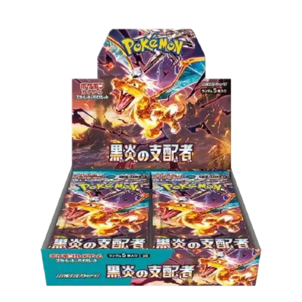 DISPLAY RULER OF THE BLACK FLAME – SV3 – JAPONAIS 2023 POKEMON