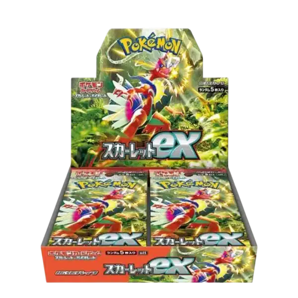 DISPLAY SCARLET EX – SV1S – JAPONAIS 2023 POKEMON