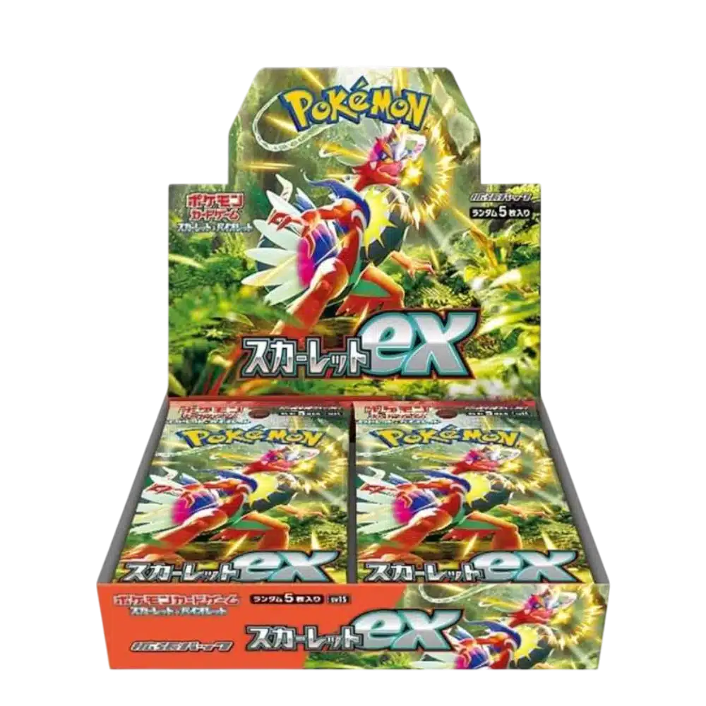 DISPLAY SCARLET EX - SV1S - JAPONAIS 2023 POKEMON