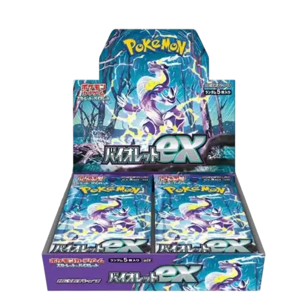 DISPLAY VIOLET EX – SV1V – JAPONAIS 2023 POKEMON