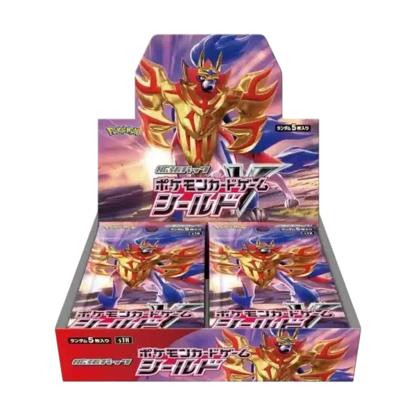 DISPLAY SHIELD – S1H – JAPONAIS 2019 POKEMON