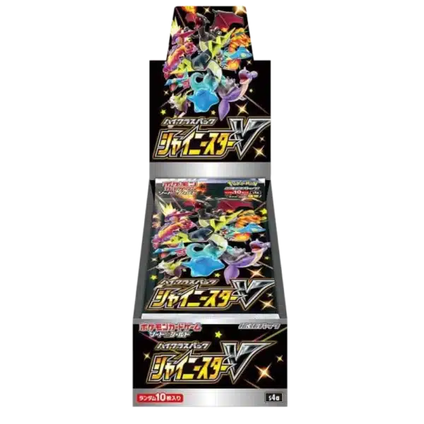 DISPLAY SHINY STAR V – S4A – JAPONAIS 2020 POKEMON