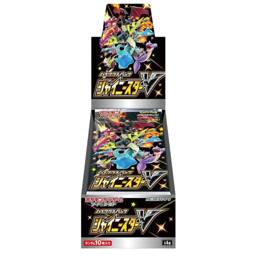 DISPLAY SHINY STAR V - S4A - JAPONAIS 2020 POKEMON