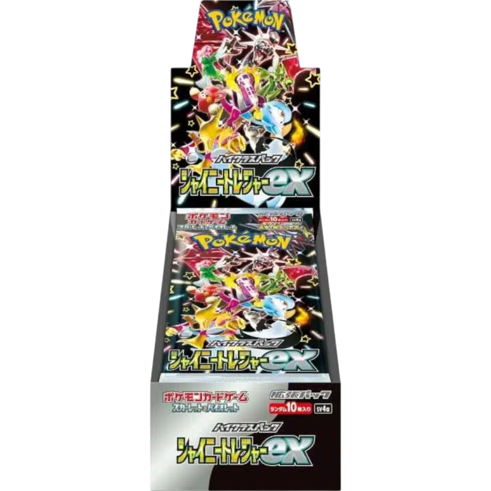 DISPLAY SHINY TREASURE EX - SV4A - JAPONAIS 2023 POKEMON