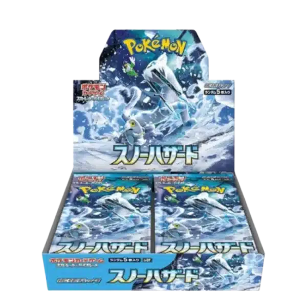 DISPLAY SNOW HAZARD – SV2P – JAPONAIS 2023 POKEMON