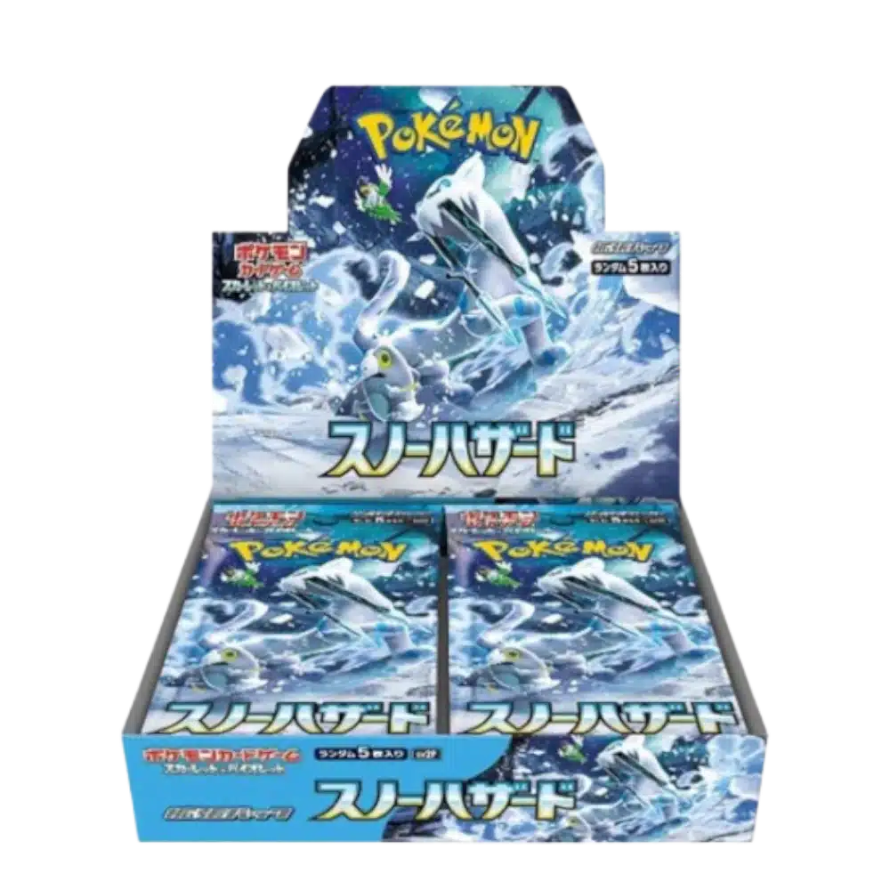 DISPLAY SNOW HAZARD - SV2P - JAPONAIS 2023 POKEMON