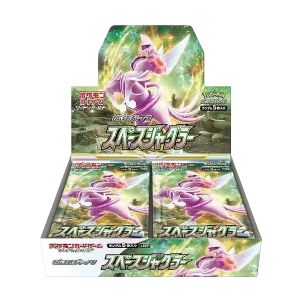 DISPLAY SPACE JUGGLER – S10P – JAPONAIS 2022 POKEMON