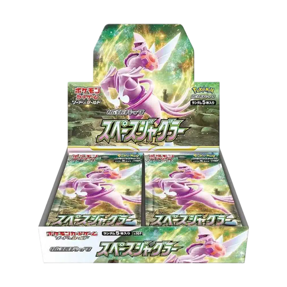 DISPLAY SPACE JUGGLER - S10P - JAPONAIS 2022 POKEMON