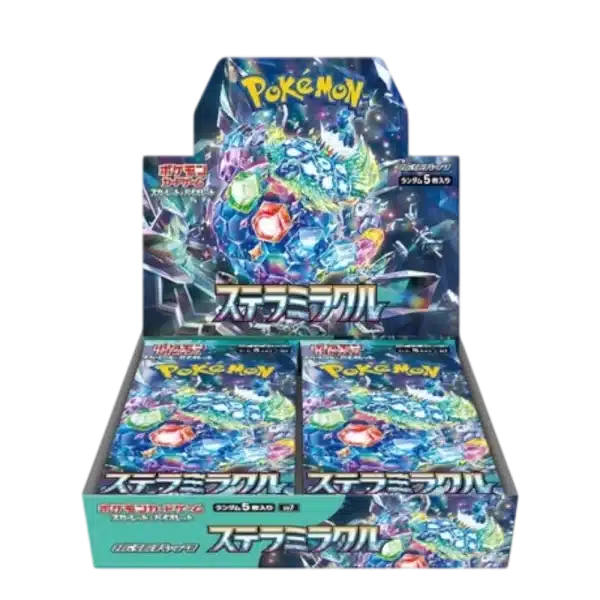 DISPLAY STELLAR MIRACLE – SV7 – JAPONAIS 2024 POKEMON