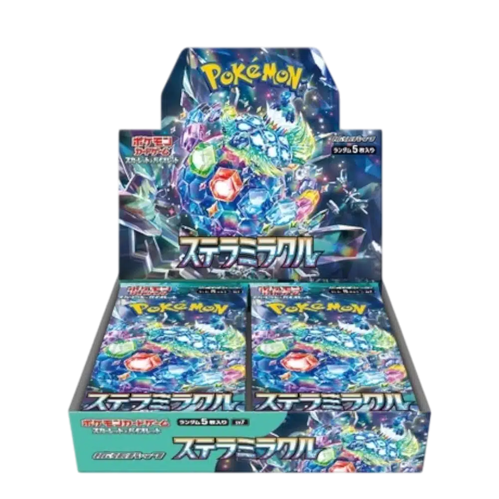 DISPLAY STELLAR MIRACLE - SV7 - JAPONAIS 2024 POKEMON