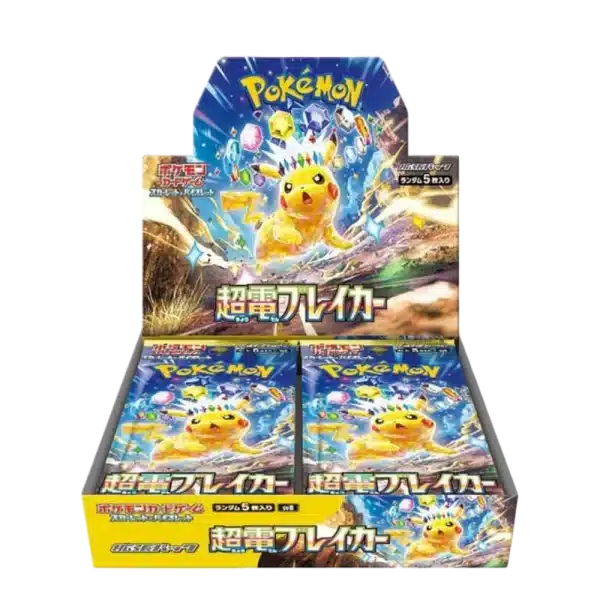 DISPLAY SUPER ELECTRIC BREAKER – SV8 – JAPONAIS 2024 POKEMON