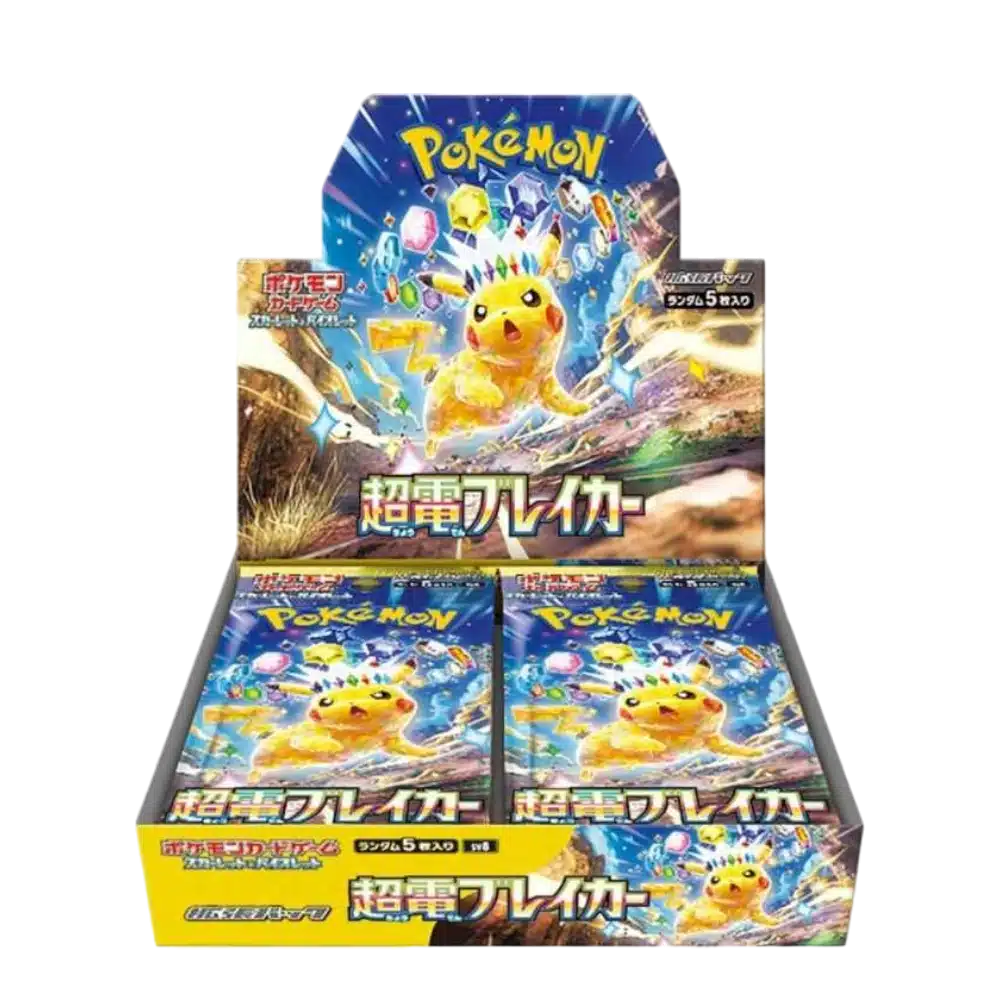DISPLAY SUPER ELECTRIC BREAKER - SV8 - JAPONAIS 2024 POKEMON