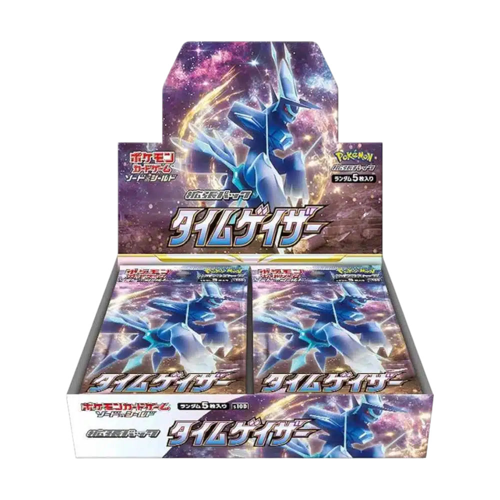 display-pokemon-time-gazer-s10d-sword-shield-fuji-store DISPLAY TIME GAZER - S10D - JAPONAIS 2022 POKEMON