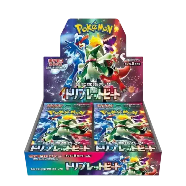 DISPLAY TRIPLET BEAT – SV1A – JAPONAIS 2023 POKEMON