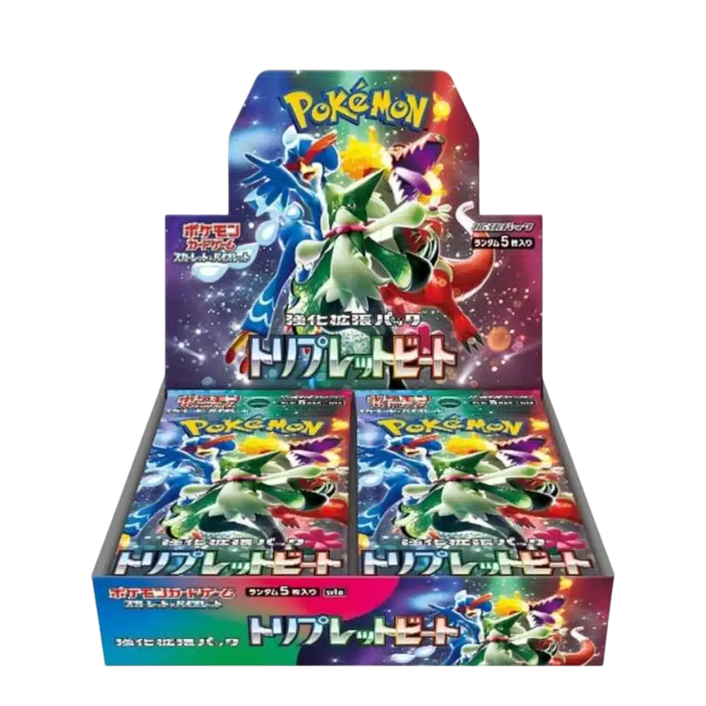 DISPLAY TRIPLET BEAT - SV1A - JAPONAIS 2023 POKEMON