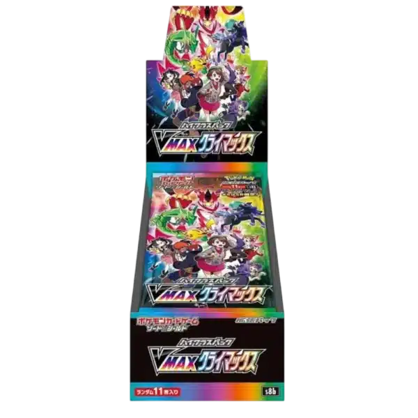 DISPLAY VMAX CLIMAX – S8B – JAPONAIS 2021 POKEMON