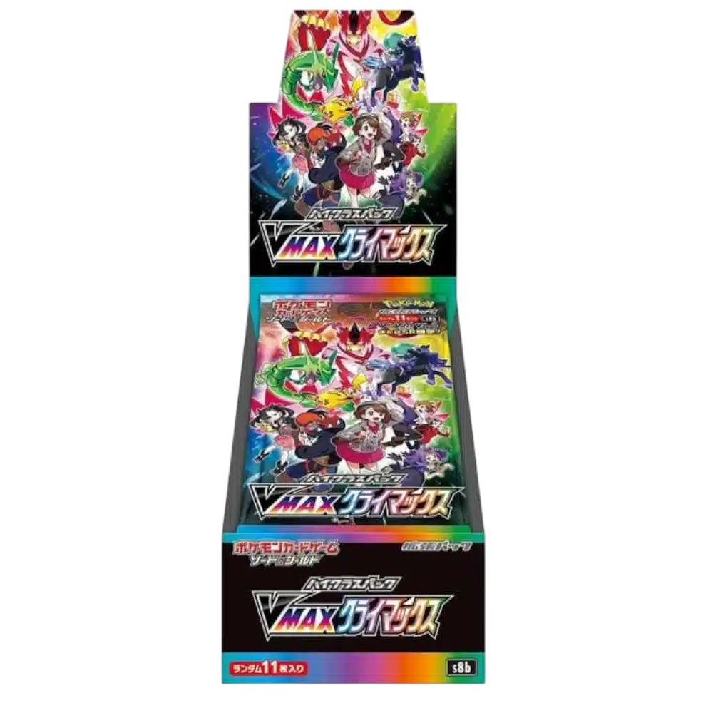 DISPLAY VMAX CLIMAX - S8B - JAPONAIS 2021 POKEMON