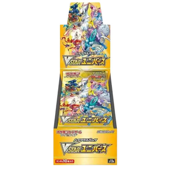DISPLAY VSTAR UNIVERSE – S12A – JAPONAIS 2022 POKEMON