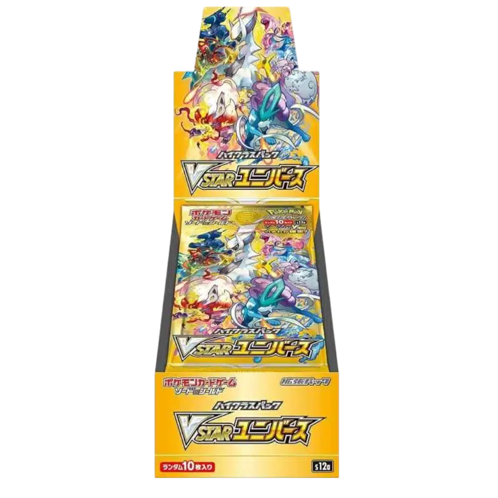 DISPLAY VSTAR UNIVERSE - S12A - JAPONAIS 2022 POKEMON
