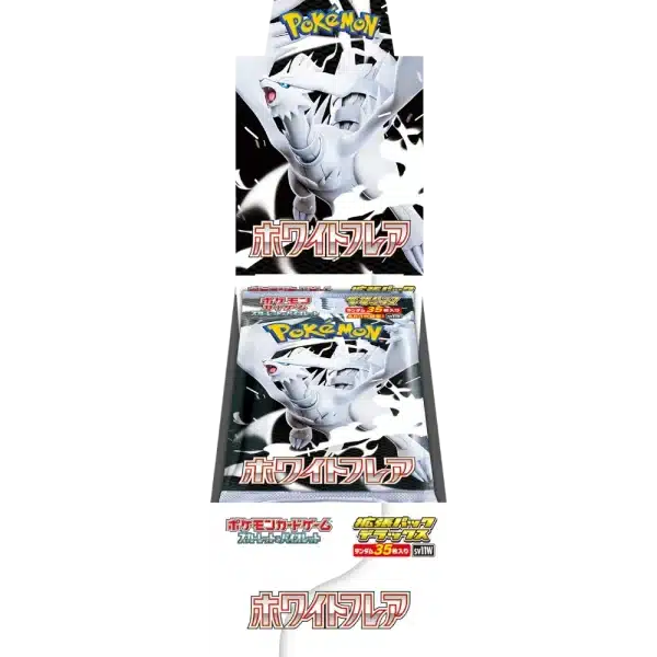DISPLAY WHITE FLARE DELUXE – SV11W – JAPONAIS 2025 POKEMON