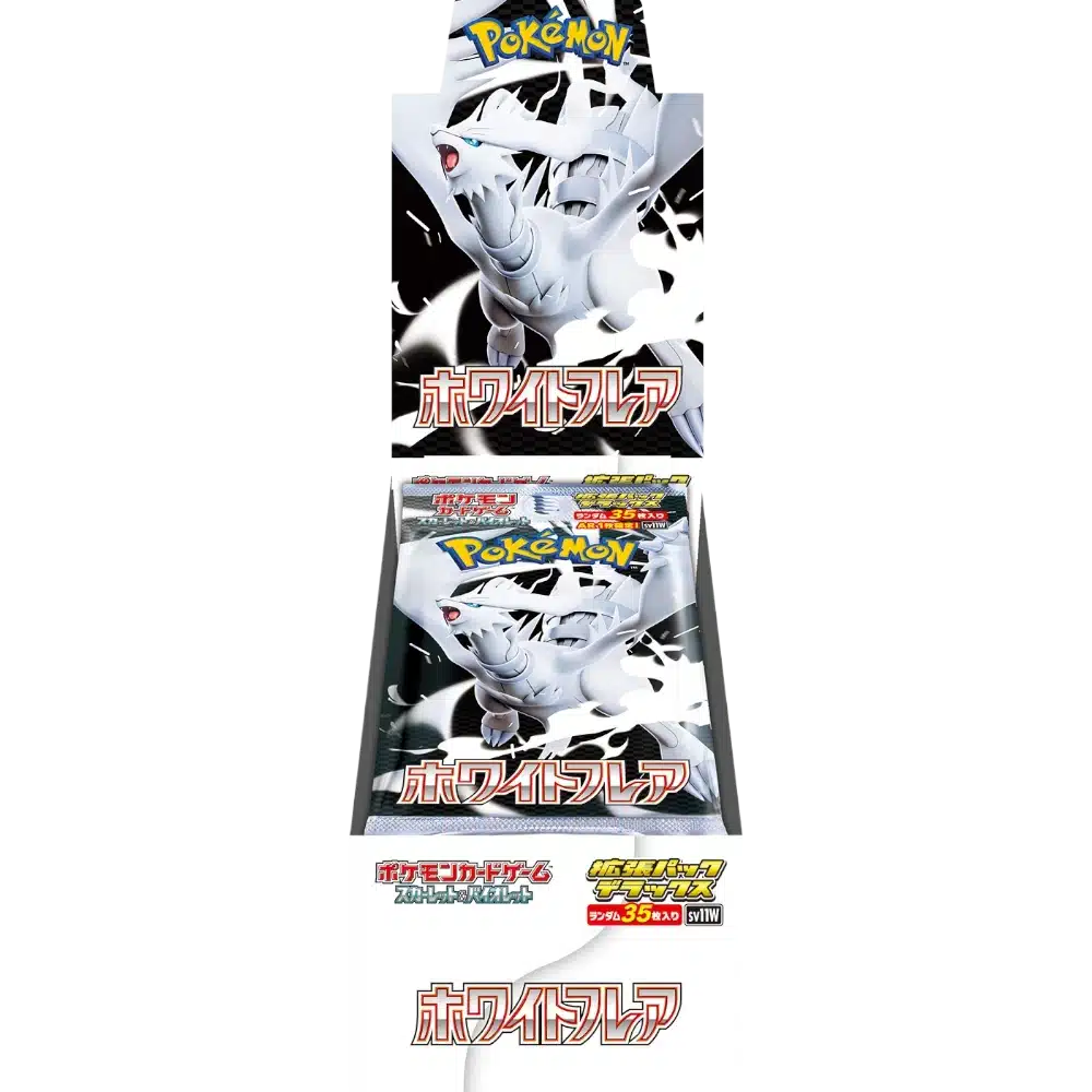 DISPLAY WHITE FLARE DELUXE - SV11W - JAPONAIS 2025 POKEMON
