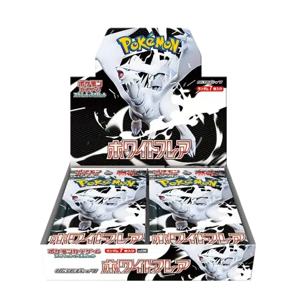 DISPLAY WHITE FLARE – SV11W – JAPONAIS 2025 POKEMON