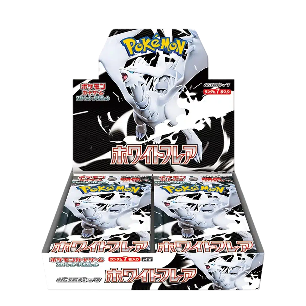 DISPLAY WHITE FLARE - SV11W - JAPONAIS 2025 POKEMON