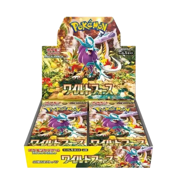 DISPLAY WILD FORCE – SV5K – JAPONAIS 2024 POKEMON