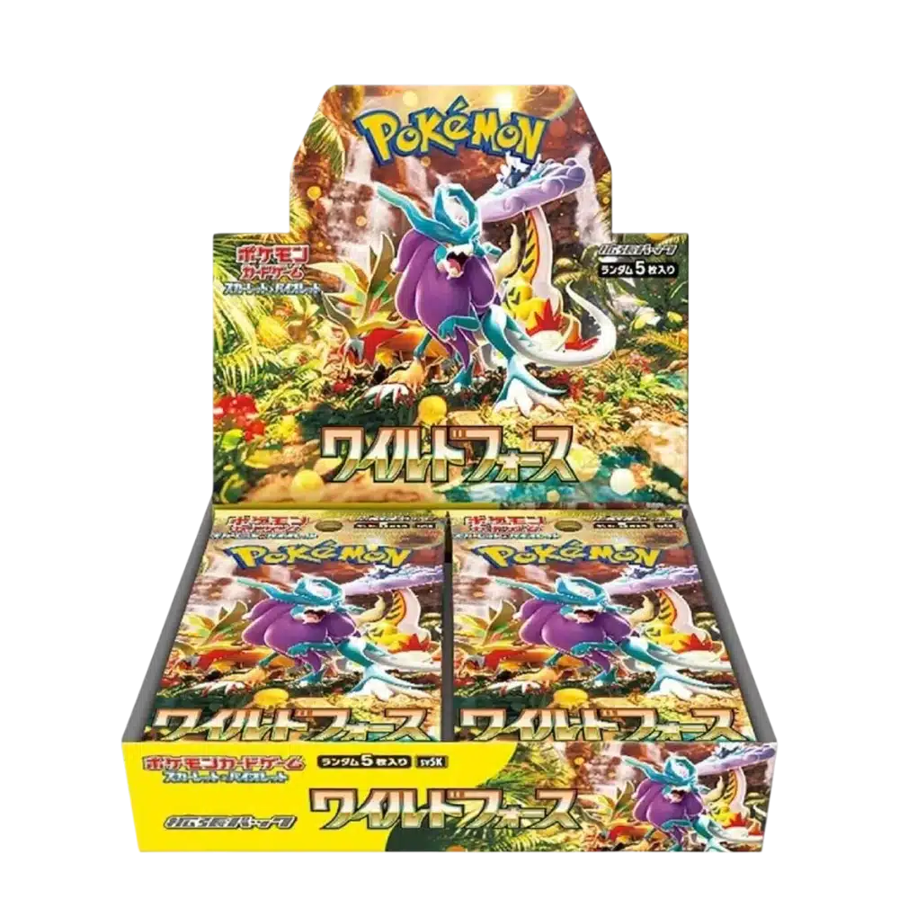 DISPLAY WILD FORCE - SV5K - JAPONAIS 2024 POKEMON