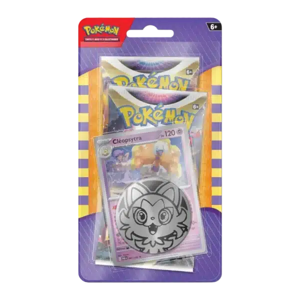 DUOPACK CLEOPSYTRA – EB9 EB11 – FRANCAIS 2024 POKEMON