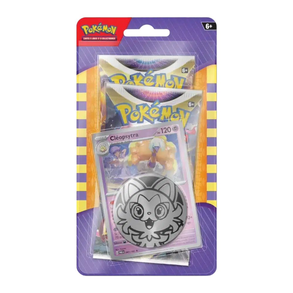 DUOPACK CLEOPSYTRA - EB9 EB11- FRANCAIS 2024 POKEMON