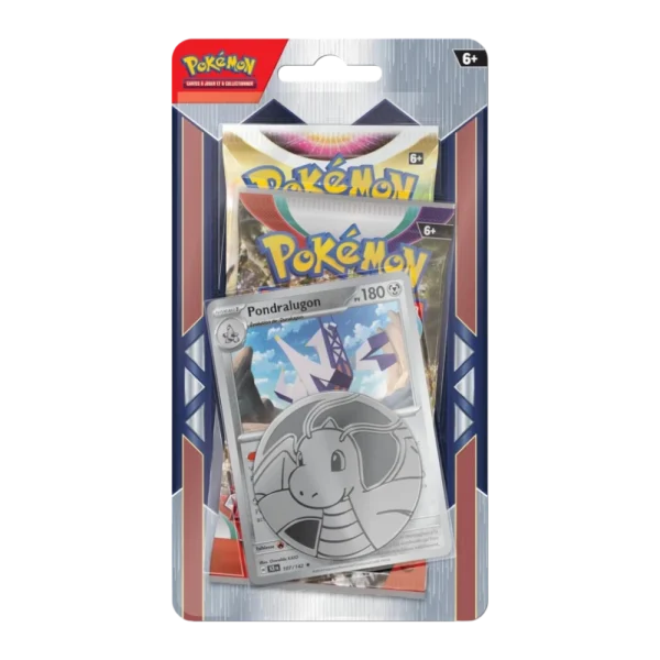 DUOPACK PONDRALUGON – EB10 EV1 – FRANCAIS 2024 POKEMON