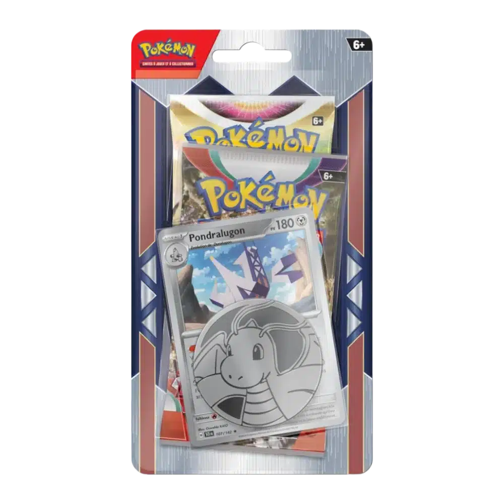 DUOPACK PONDRALUGON - EB10 EV1 - FRANCAIS 2024 POKEMON
