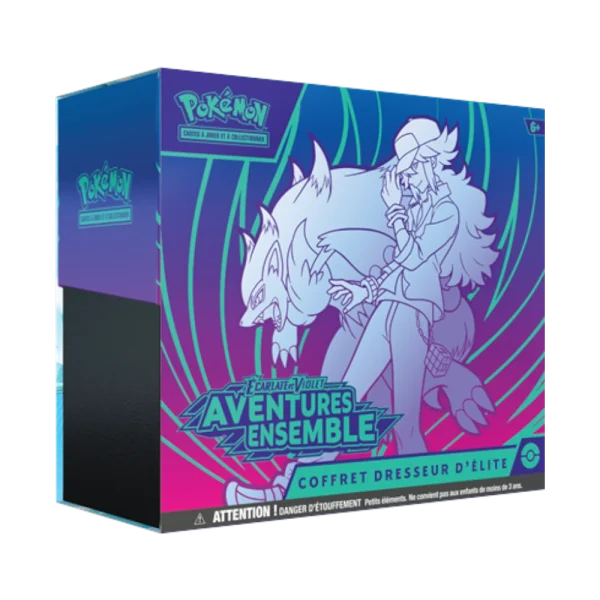 ETB AVENTURES ENSEMBLE – EV9 – FRANCAIS 2025 POKEMON