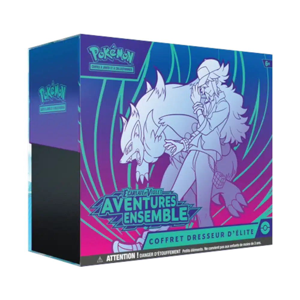 ETB AVENTURES ENSEMBLE - EV9 - FRANCAIS 2025 POKEMON