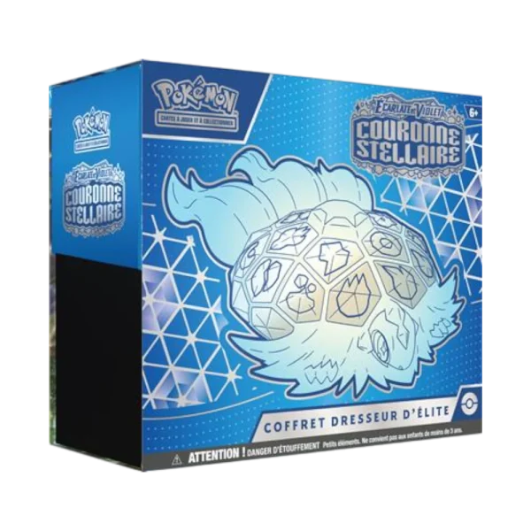 ETB AVENTURES COURONNE STELLAIRE – EV7 – FRANCAIS 2024 POKEMON