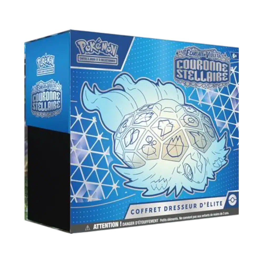 ETB AVENTURES COURONNE STELLAIRE - EV7 - FRANCAIS 2024 POKEMON