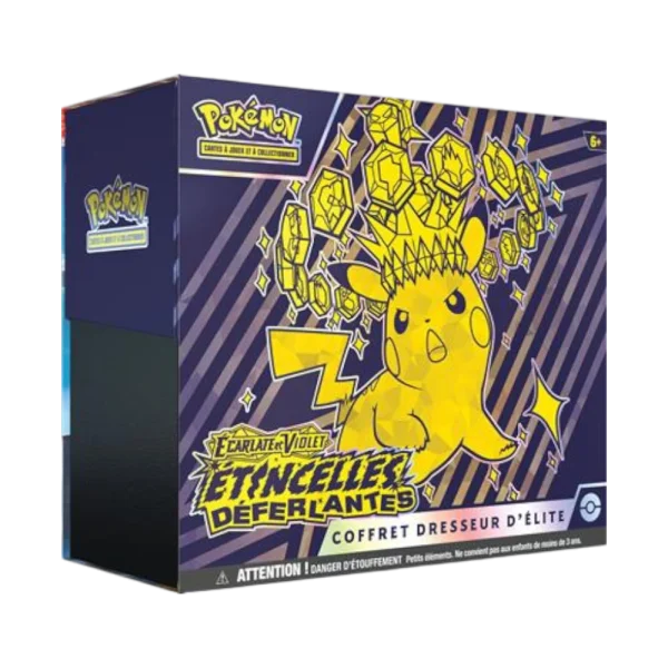 ETB ETINCELLES DEFERLANTES – EV8 – FRANCAIS 2024 POKEMON